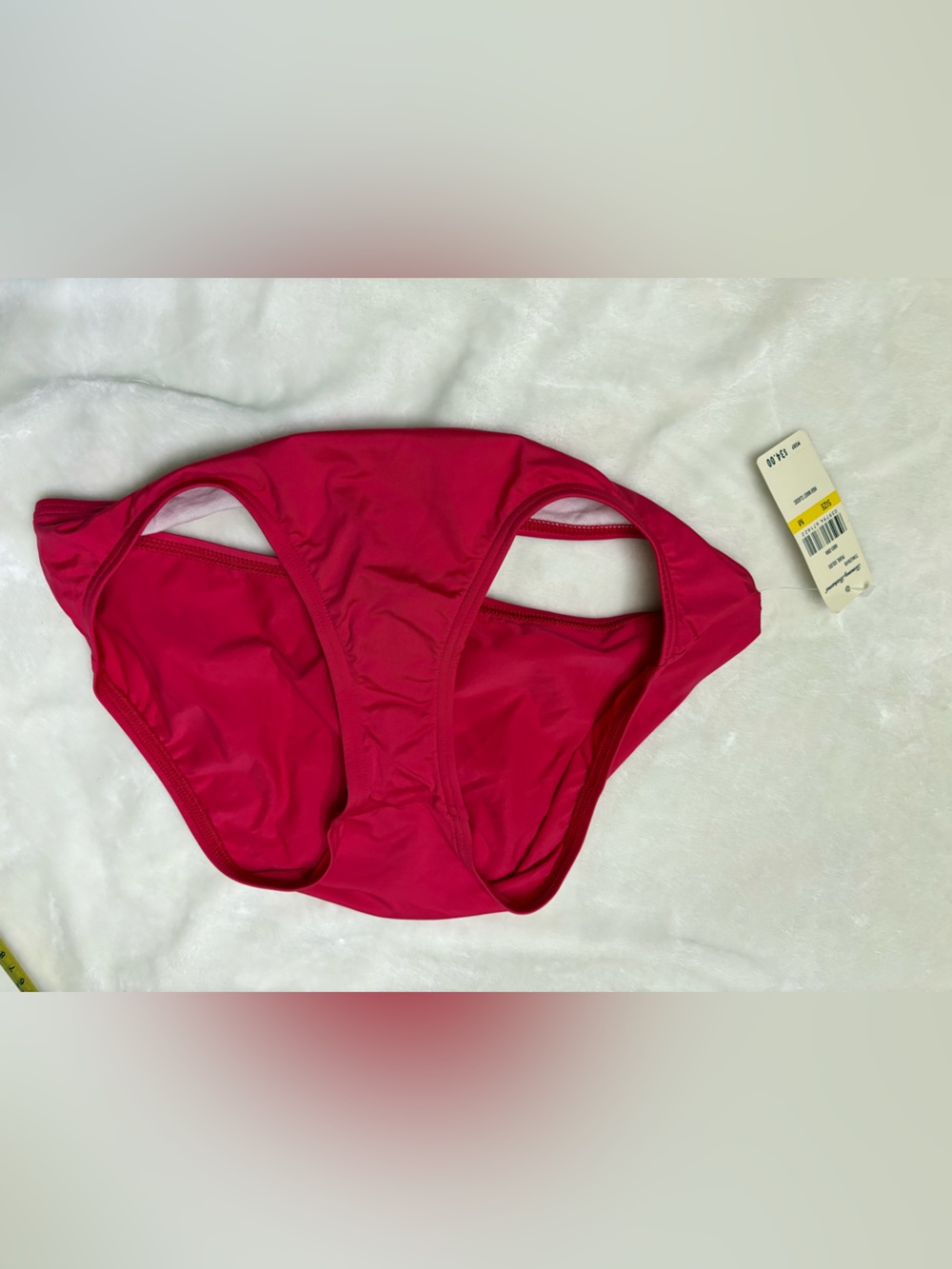 Tommy Bahama Fuchsia High-Waist Bikini Bottom - Picture 11 of 14